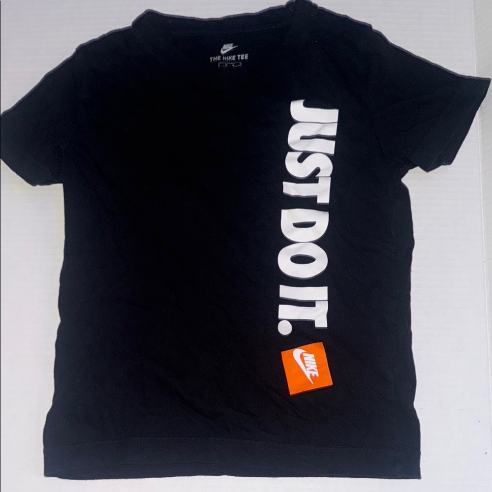 Nike Black Short Sleeve Tee Just Do It